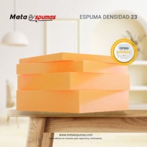 Espuma para muebles densidad 23