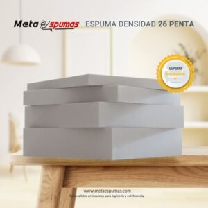 Espuma para muebles densidad 26 Penta