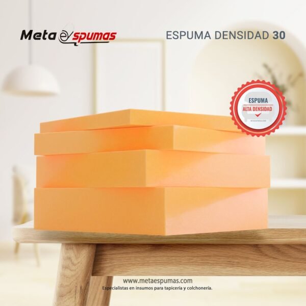 Espuma para muebles densidad 30 Villavicencio