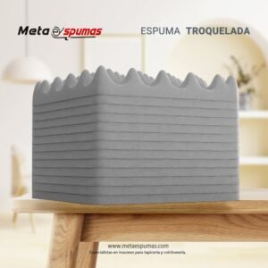 Espuma troquelada para muebles Villavicencio