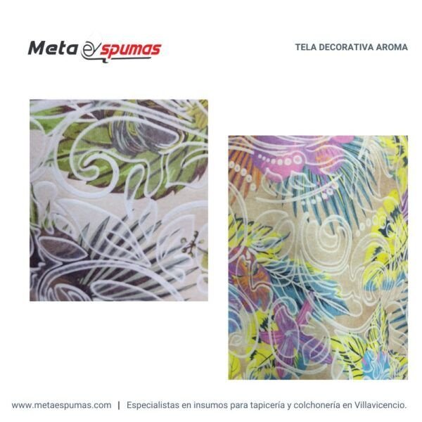 Tela Decorativa Aroma