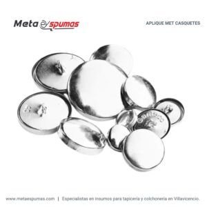 Aplique Met Casquetes