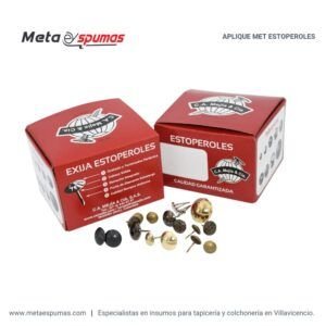 Aplique Met Estoperoles
