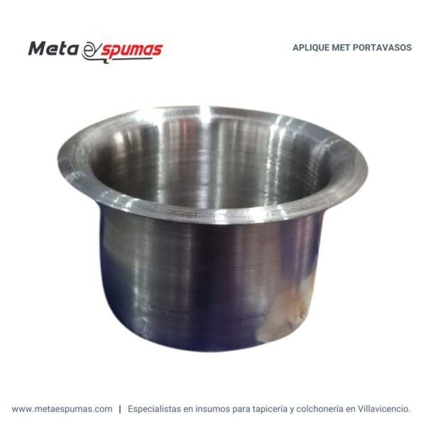Aplique Met Portavasos