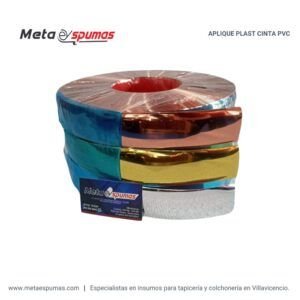 Aplique Plast Cinta PVC