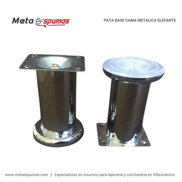 Pata Base Cama Metalica Elefante