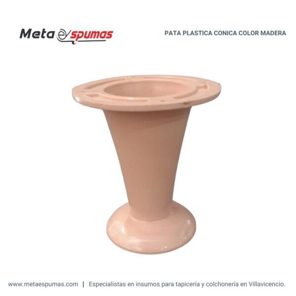 Pata Base Cama Plastica Conica - Imagen 4