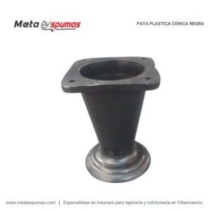 Pata Base Cama Plastica Conica