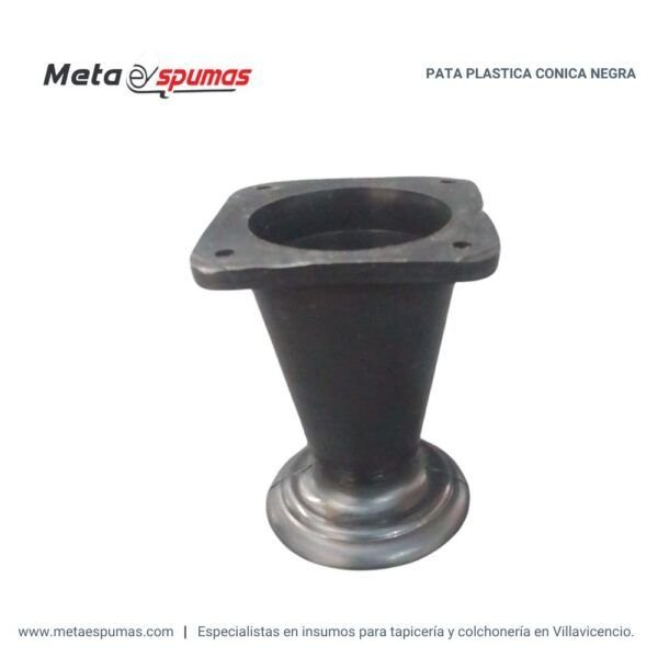 Pata Base Cama Plastica Conica