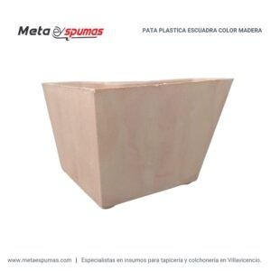 Pata plástica Escuadra