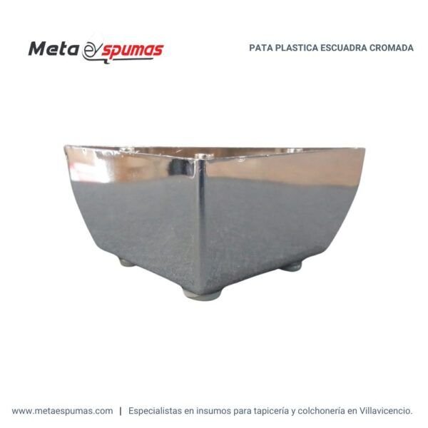 Pata Base Cama Plastica Escuadra - Imagen 2