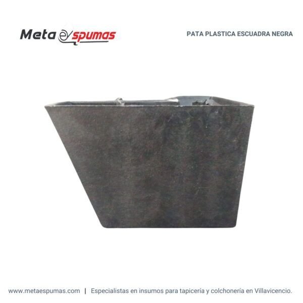 Pata Base Cama Plastica Escuadra
