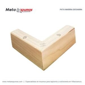 Pata Madera Escuadra