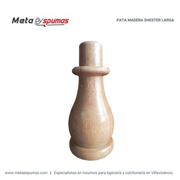 Pata Madera Chester - Imagen 2