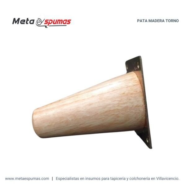 Pata Madera Torno - Imagen 4
