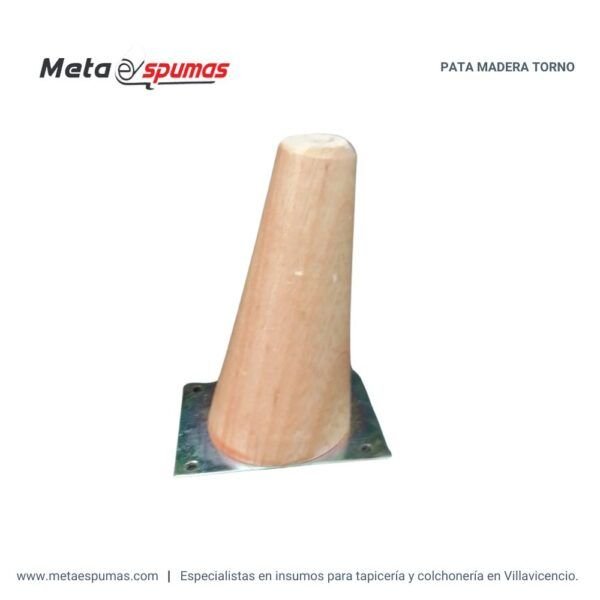 Pata Madera Torno