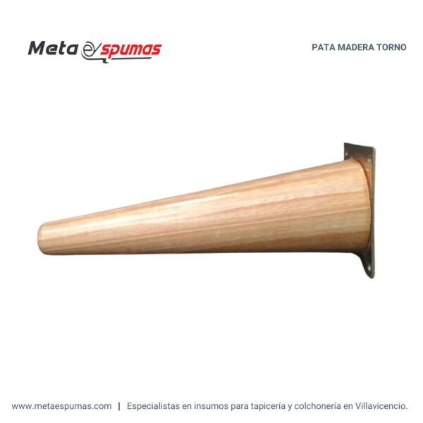 Pata Madera Torno - Imagen 3
