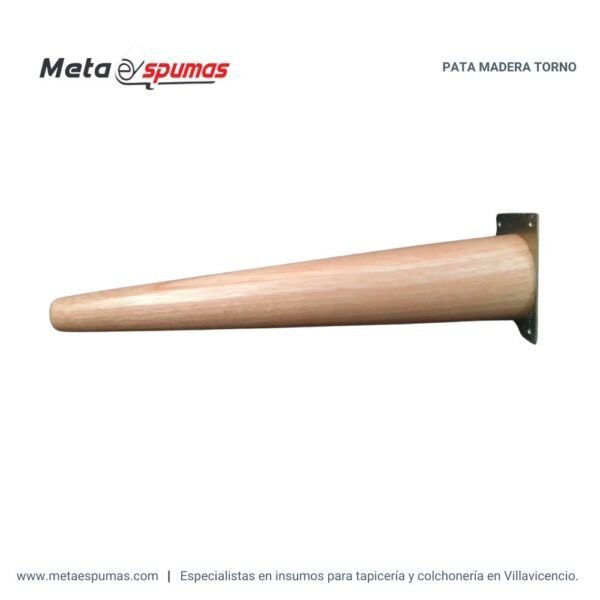 Pata Madera Torno - Imagen 2