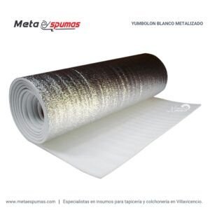 Yumbolon Blanco Metalizado
