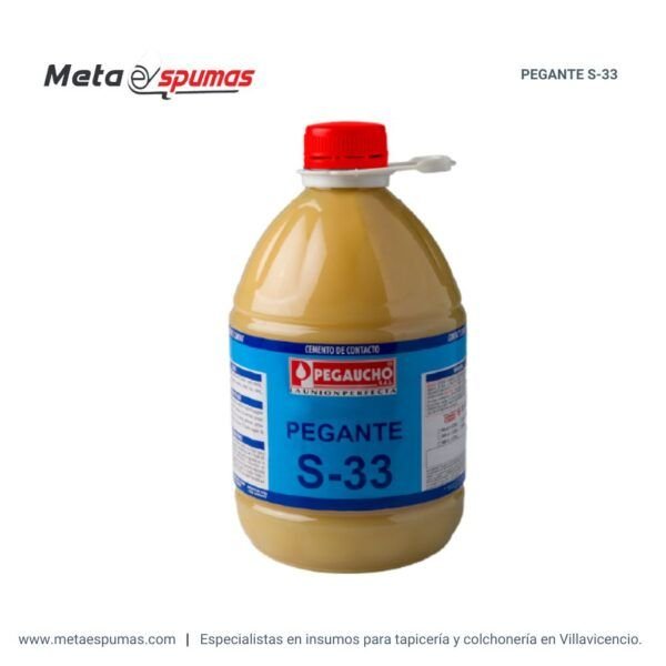 Pegante Espuma S-33