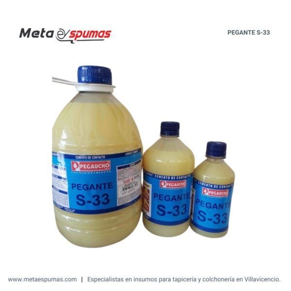 Pegante para Espuma S-33