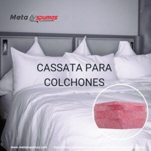 Espuma cassata para colchones