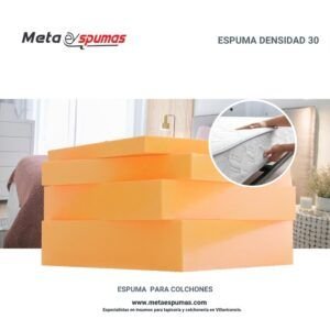 Espuma para colchones densidad 30