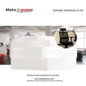 Espuma Densidad 26 Hs