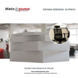 Espuma Densidad 26 Penta