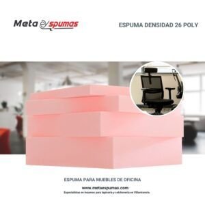 Espuma Densidad 26 Poly