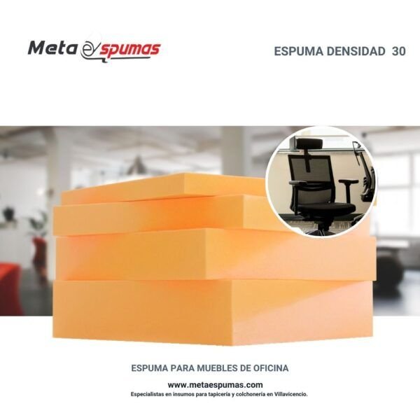 Espuma Densidad 30