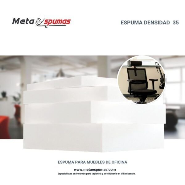 Espuma Densidad 35