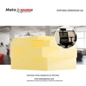 Espuma Densidad 60