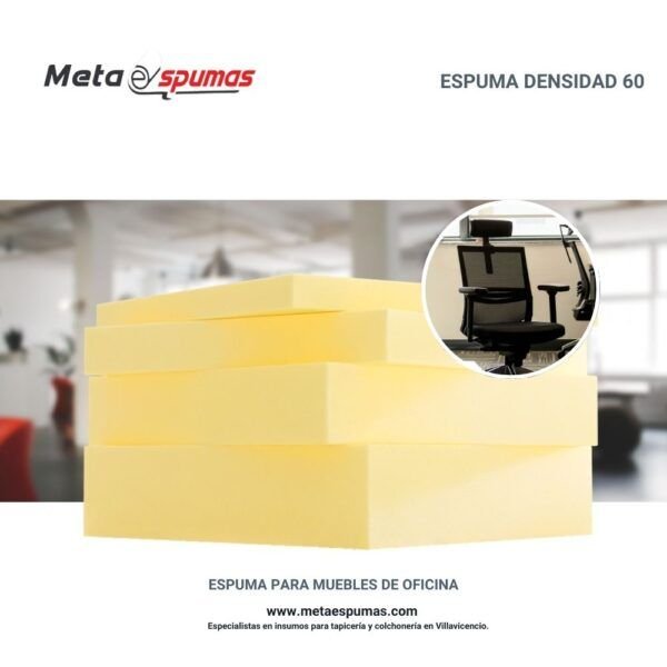 Espuma Densidad 60