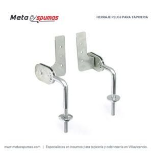 Herraje Reloj para Tapiceria