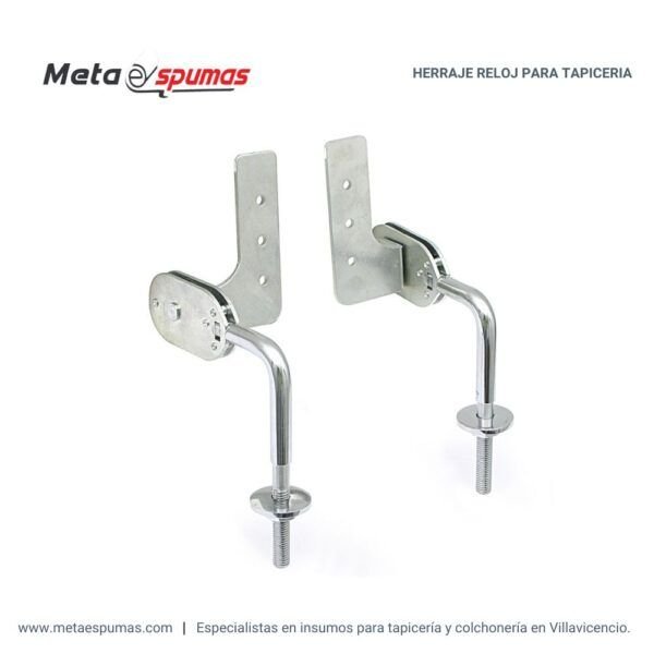 Herraje Reloj para Tapiceria