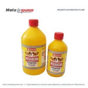 Pegante automotriz Sintético Pu 689