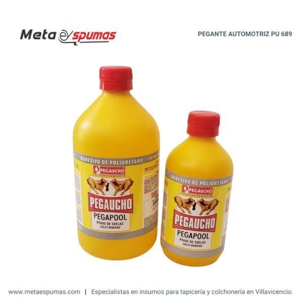 Pegante automotriz Sintético Pu 689