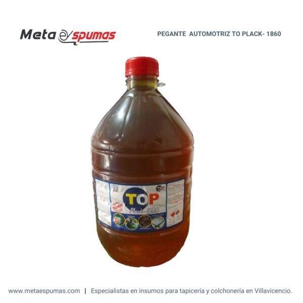 Pegante automotriz to plack 1850