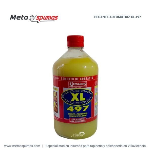 Pegante automotriz xl 497