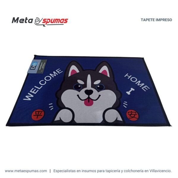 Tapete Impreso Pet